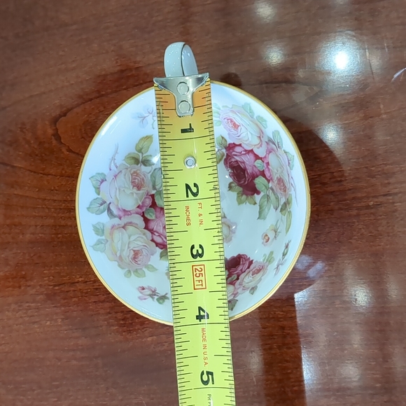 Set of 1 teacup and saucer with 1 plate - Picture 4 of 5